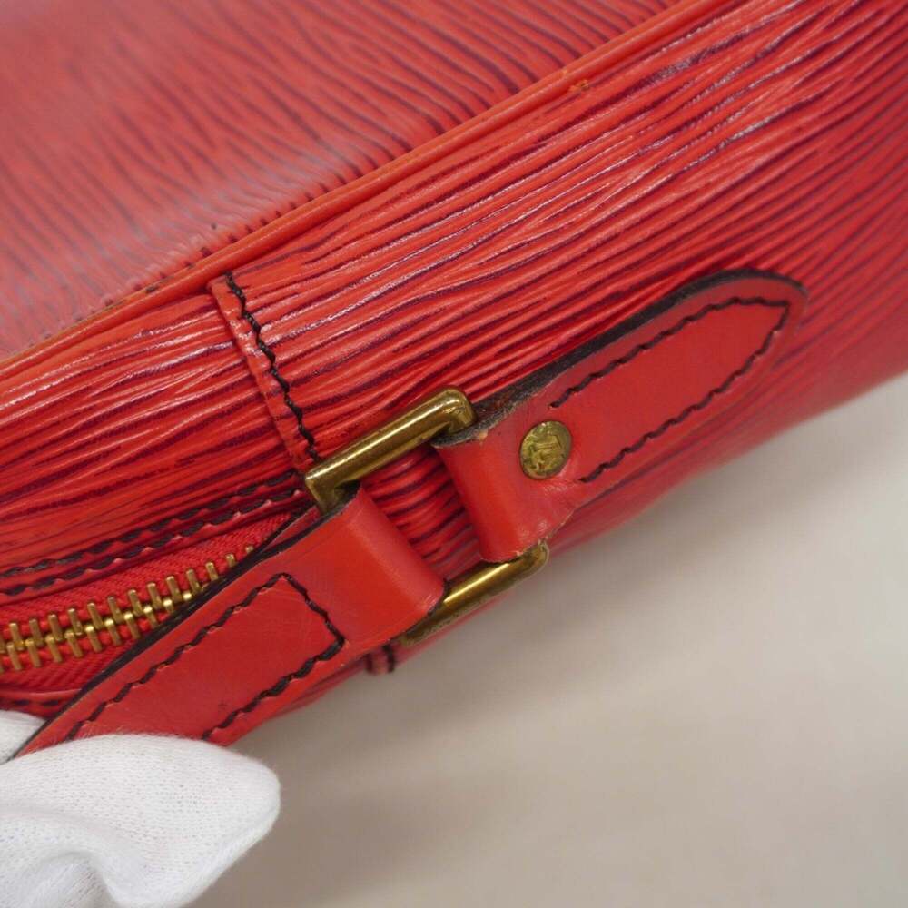 Louis Vuitton Epi Trocadero 27 Shoulder Bag M52307 Castilian Red Women's - Picture 8 of 12